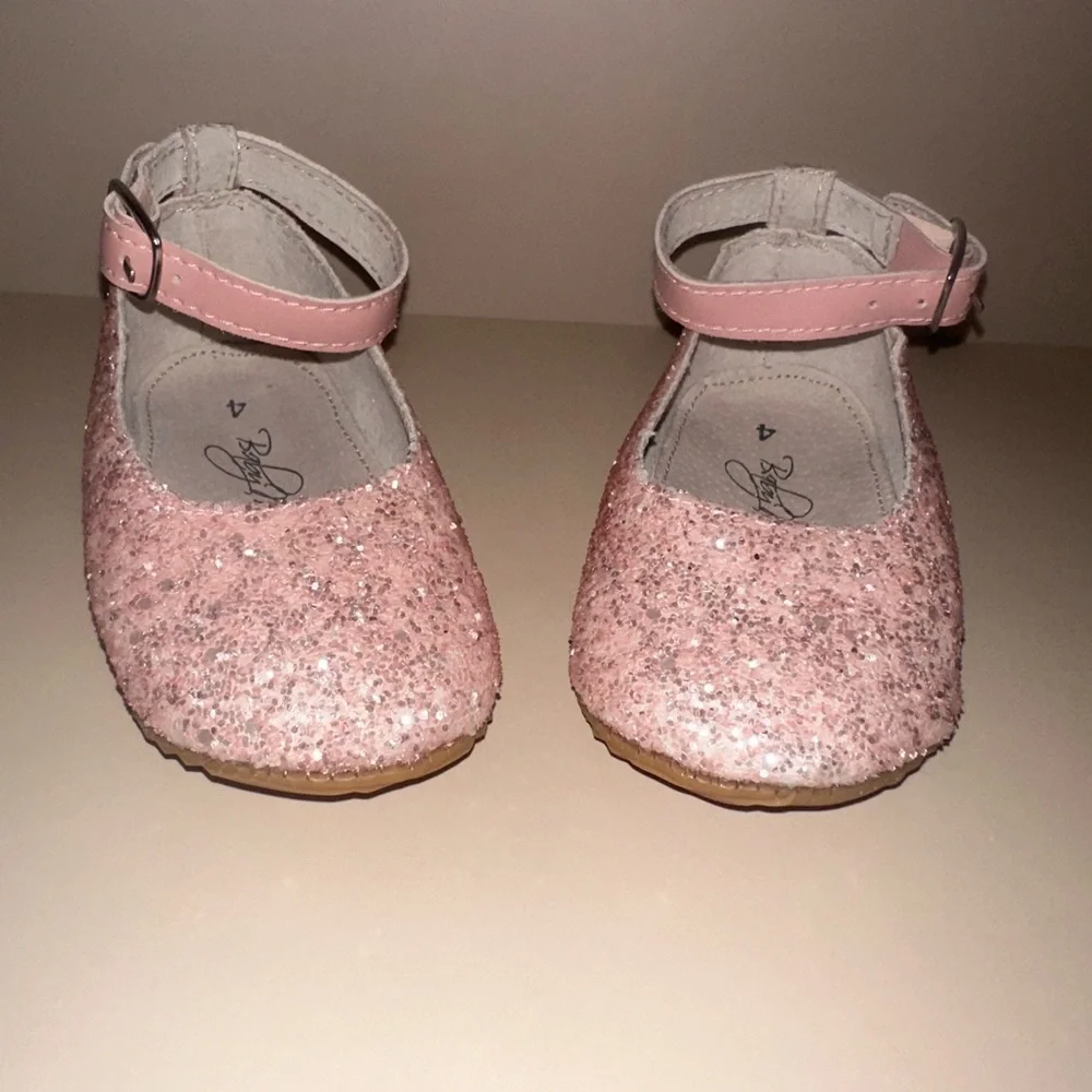 Sparkly Pink Kids Shoes